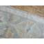 Tapis de couloir de noué à la main gris en Tapis décoratif laine de conception unique 2 pi 6 po x 13 pi 7 po buzard