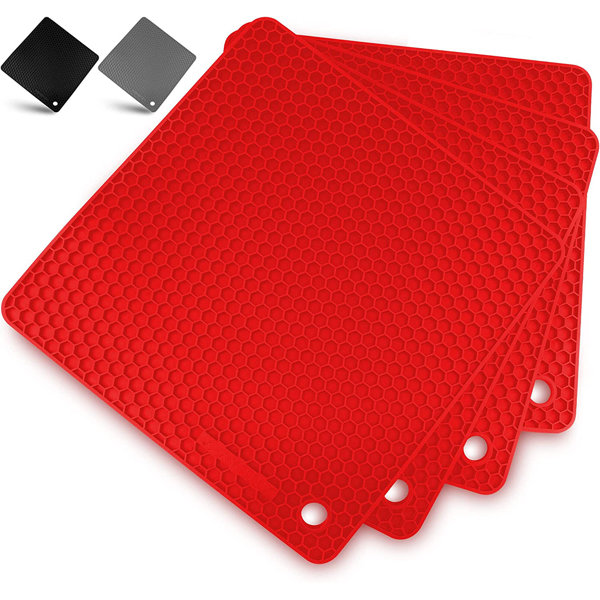 Silicone Pad,Heat Insulation Repairing Silicone High Temperature Resistance  Mat Heat Insulation Silicone Pad Luxury Finish 