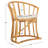 Ferryhill Cotton Upholstered Arm Chair-679663031
