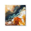 Art sur toile à motif de géode liquide par Rb-1162884247