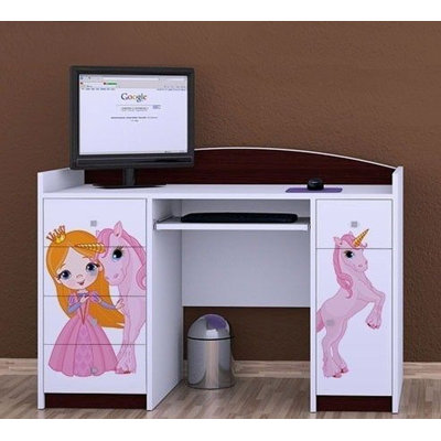 Hirsche 125cm Computer Desk