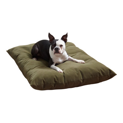 Lit pour chien en velours côtelé Gladmir