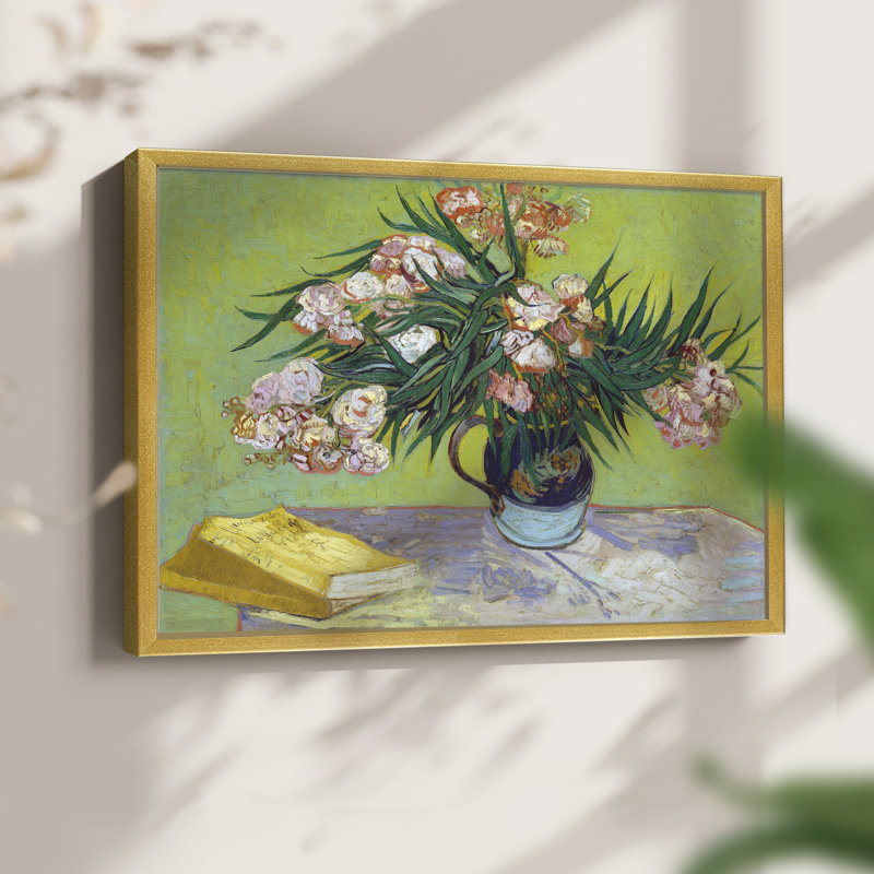Oleanders -Framed Print - Restickable