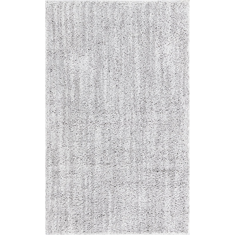 Tapis à poils longs Vannino Jill Zarin, Rectangle 3 pi 3 po x 5 pi 3 po