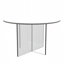 Table basse ronde en bois aggloméré Ballyclug-1426644108-1426644109