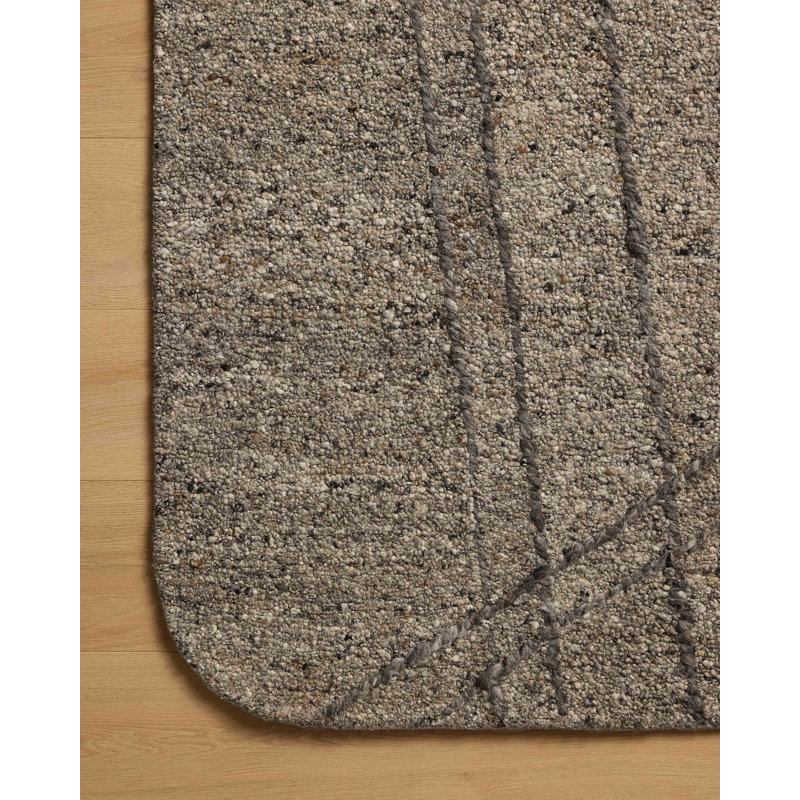 Coleman Stone / Pebble Area Rug, Runner 2'6" x 7'6"