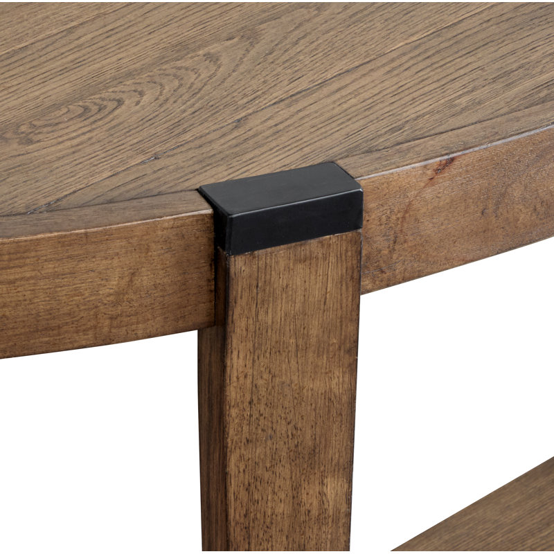 Table de canapé Guilliams Demilune