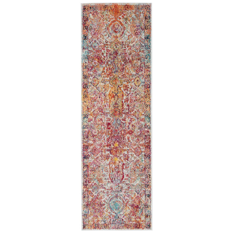 Lazaro Performance Oriental Rug, Runner 2'2" x 7'