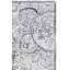 Tapis géométrique ivoire / gris en laine / coton touffeté à la main Bathilde-1356476317