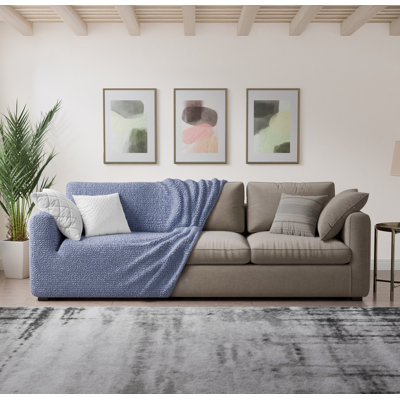 Stretchy Slipcover for Sofa – Easy to Clean & Durable - Comfort Collection