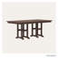 Table de salle à manger Farmhouse 37 "x 72"-90296769-66703611