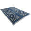 Tapis bleu Philip