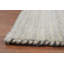 Tapis élégant de style Gabbeh minimaliste 5 x 8 avec des motifs géométriques subtils