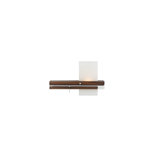 Levo LED Flush Mounted Sconce