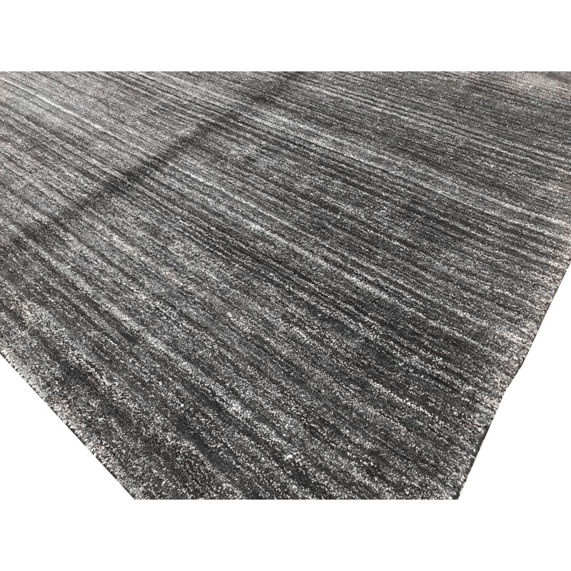 Area Rug in Charcoal