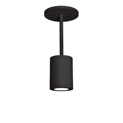Luminaire suspendu cylindrique à 1 lumière Tube