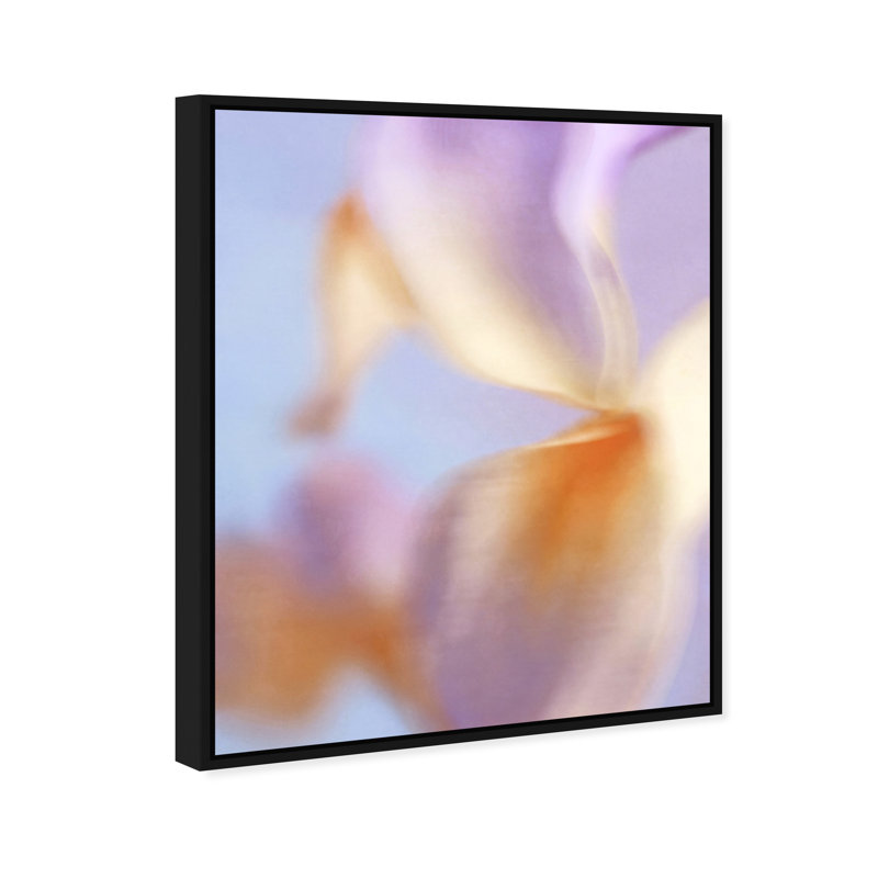 Blurred Venus Print by Oliver Gal, 17"H x 21"W, Black Floater Frame