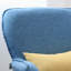 Chaise de travail en tissu