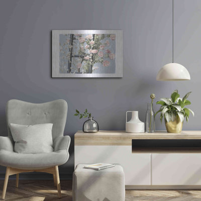 'Black Ladder' by White Ladder, Metal Wall Art