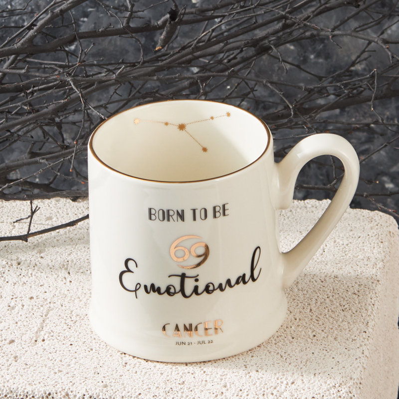 Zodiac Coffee Mug (Cancer)