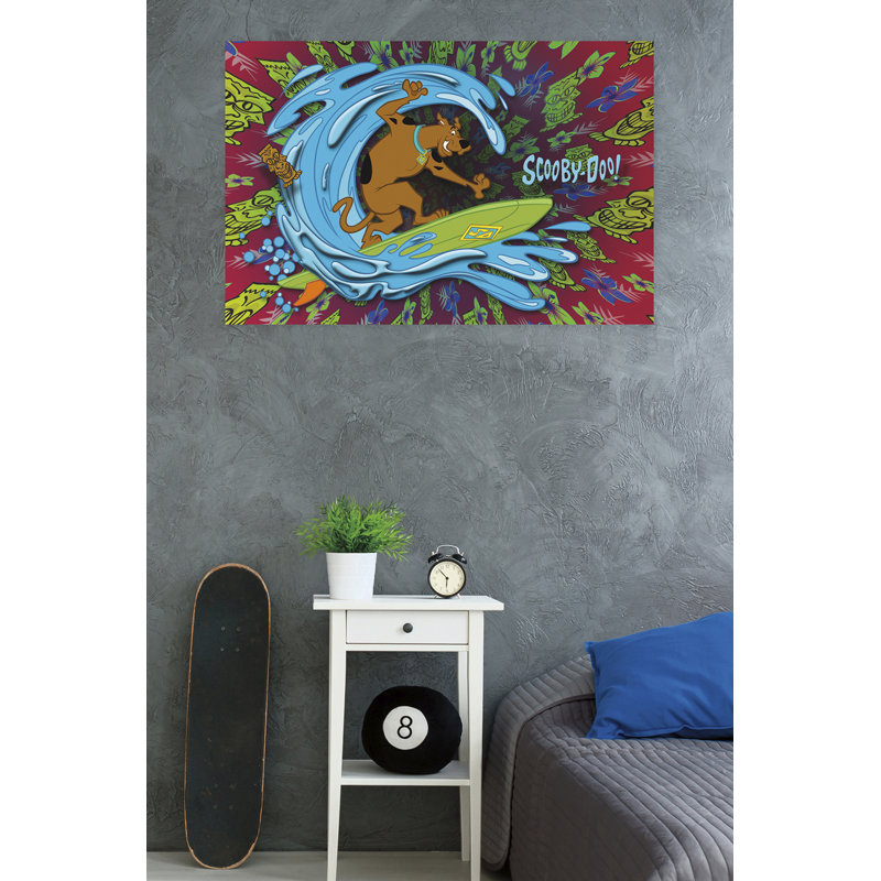 Impression sur papier scooby-doo-surf