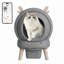 PP+ABS+POM Self-Cleaning Litter Box