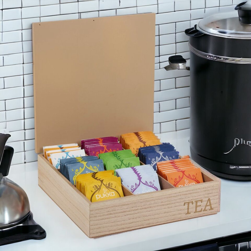 17 Stories Piter Tea Accessory, Mocca