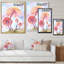 Décoration rose sur toile - Champignons roses à l'aube-1612924246-1612924264