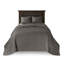 Ensemble de couvre-lit réversible gris foncé-117515416-117515412