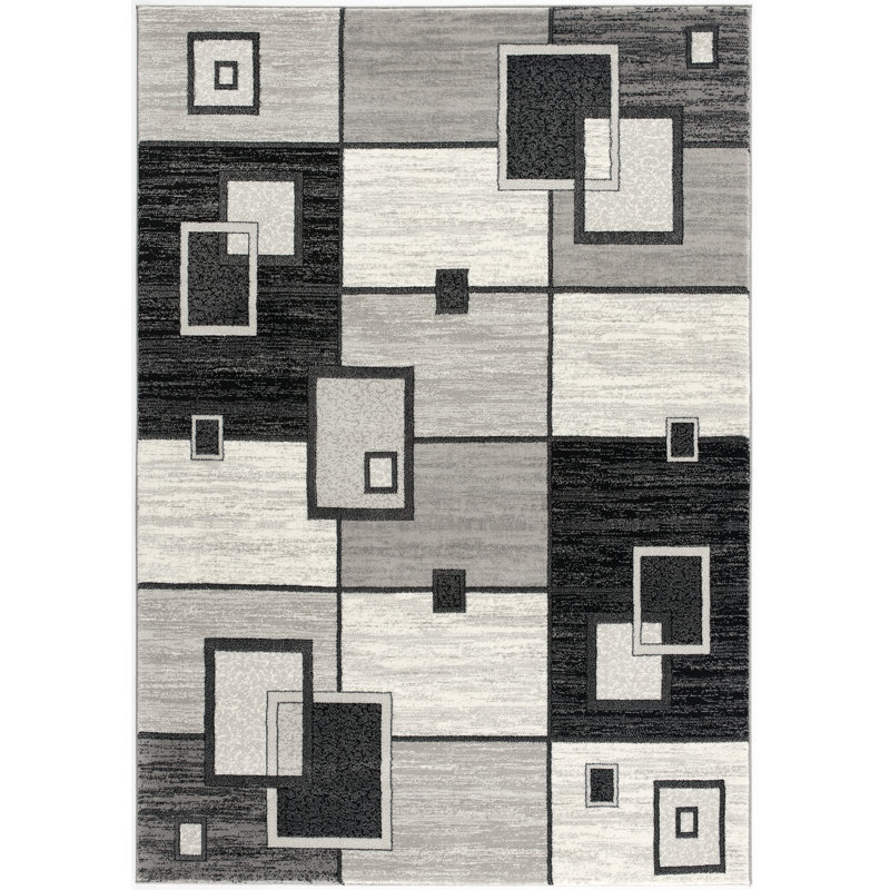 Dillup-Jones Indoor Rug, Rectangle 2'3" x 4'