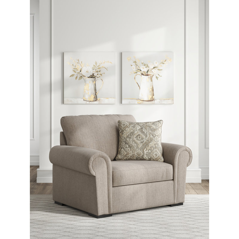 Fauteuil surdimensionné Sararose