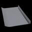 Auvent de fenêtre incliné en transparent-100642750-100642747