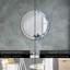Huldar Glass Flat Wall Mirror