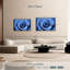 Impression sur toile Denim Blue Rose-102860591