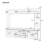 95.5" W Wall Unit Entertainment Center With Bookshelves For Tvs Up To 80", Modern TV Stand Media Console,  And Adjustable Shelves For Living Room, TV Stand-1174594879
