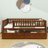 Wood Daybed with Two Drawers-133426889-133363285