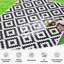 Tapis d'extérieur imperméable 5 pi x 8 pi