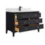 48" Solid Wood Sink Vanity With 1" Top-1889582565-1889582554