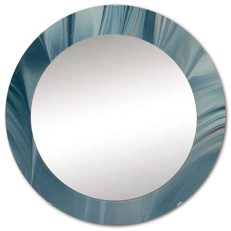 Modern & Contemporary Bathroom / Vanity Accent Mirror, 31.5" H x 31.5" W