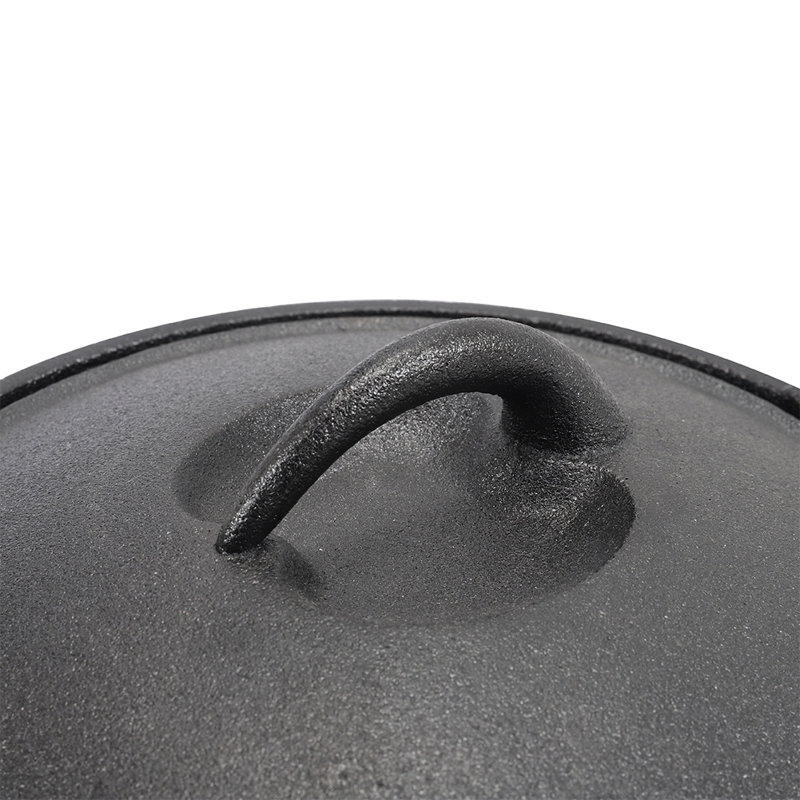 Belfry Kitchen Anguilla Cast Iron Stock Pot