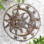 Antiqued Sundial on Stand