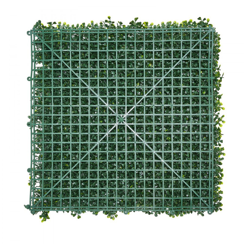 Panneaux muraux artificiels en gazon artificiel 40 x 120 po Milan