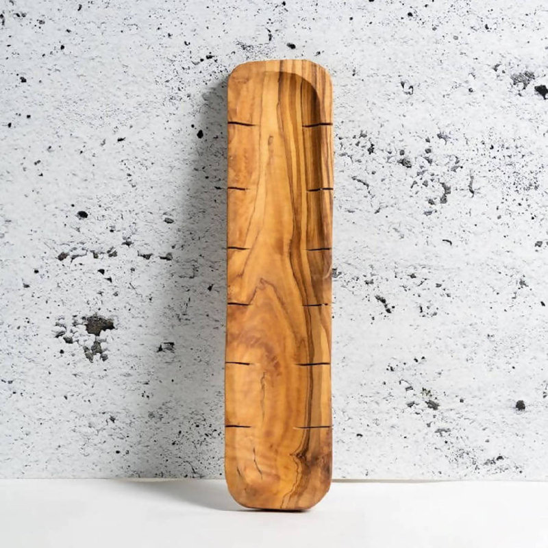 Planche à pain en bois d'olivier