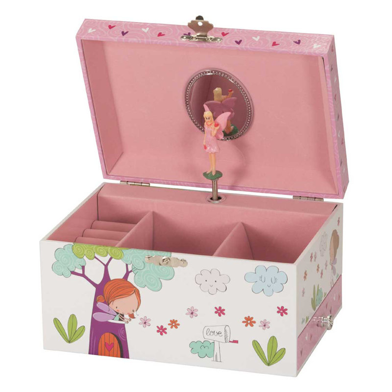 Jewellery Box + Musical