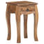 Table de chevet avec tiroir et table de chevet en bois de manguier massif-1999480400