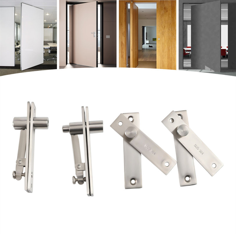 5.11" H x 0.98" W Spring Pair Door Hinges