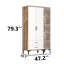Armoire autoportante avec 2 tiroirs