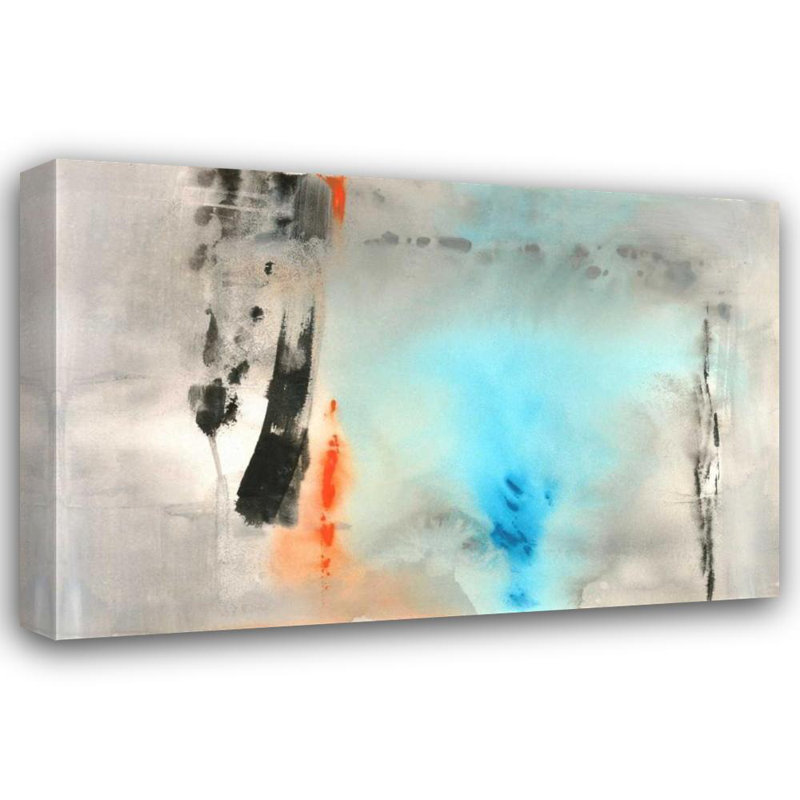 «Red Barrel Studio®», art sur toile tendue par Michelle, H 33 po x l 48 po