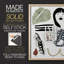 Collection encadrée Mindfulness II, impression sur bois massif