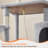 160cm H Cat Tree